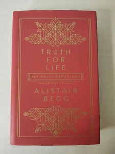 Truth for Life - Volume 2 : 365 Daily Devotions by Alistair Begg (2022) - Imagen 1 de 7
