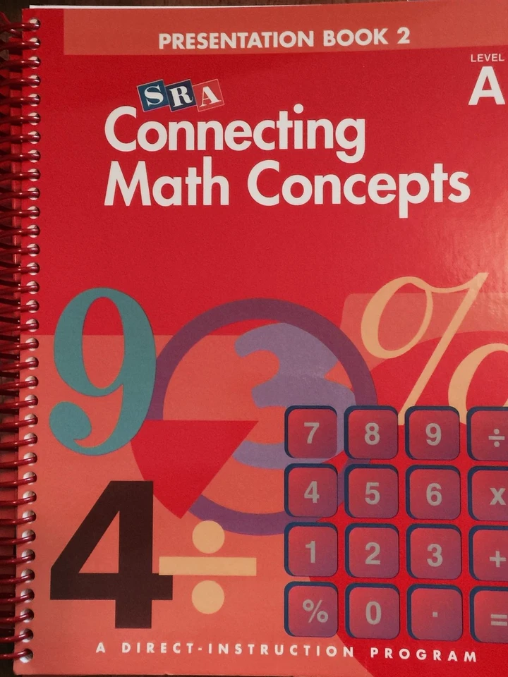 Connecting Math Concepts Level A, Presentation Book 2 - Image 1 of 2