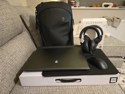 Alienware M18 R2 Gaming Laptop I9 14900HX, RTX 4090, 64GB DDR 5/ 2TB SSD - Image 1 of 4