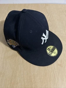 New Era New York Yankees 59FIFTY Fitted Hat Cap World Series Größe 7 3/8 - Bild 1 von 15
