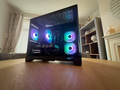 Custom built Excellent spec Gaming PC RTX3060 RYZEN 5 3600Brand New - Image 1 of 4