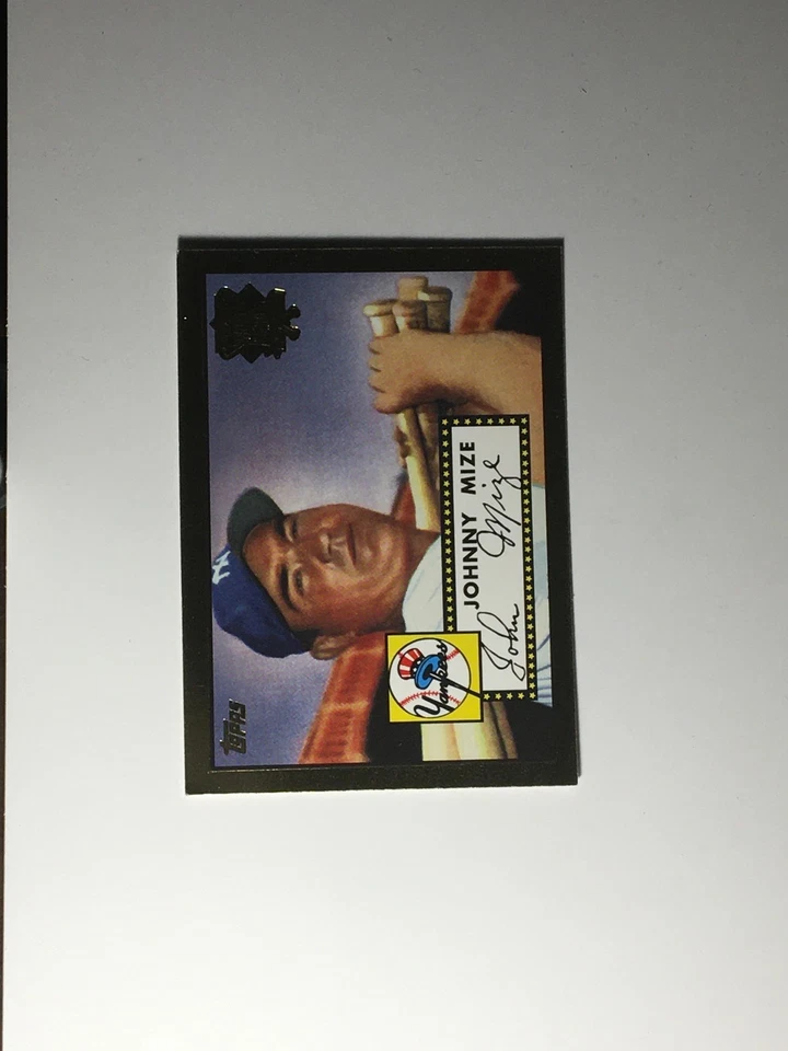 2002 Topps Johnny Mize World Series 1952 - Image 1 of 1