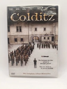 Colditz: The Complete 2-Part Miniseries Dvd Free Postage - Picture 1 of 3