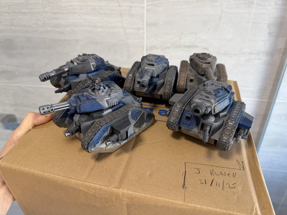 Astra Militarum Leman Russ Tanks - Image 1 of 1