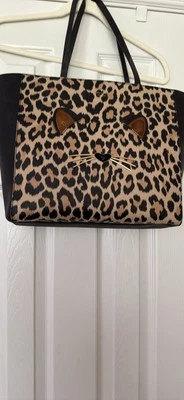 Bolso de Mano Kate Spade Leopardo  Foto 1 de 3