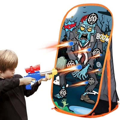 Jeu De Cible De Tir pour Enfants Garçons Jouets pour Pistolets Nerf – Cible D... - Image 1 of 4