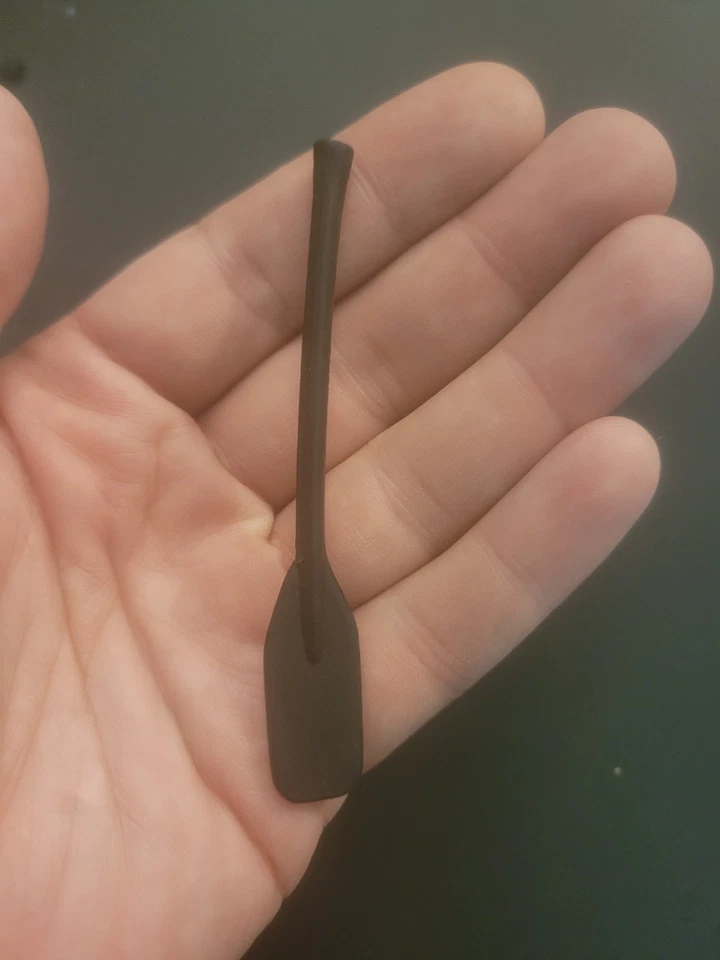 Hasbro GI Joe AT #7411 1970 Secret Mission to Spy Island Black Oar C7 Foto 1 de 1