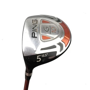 Left Handed G10 5 Wood / 18.5 Degree / Ping TFC 129 Regular Flex - Picture 1 of 9