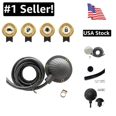 8' Long Air Foot Pedal Switch for Ridgid, Electric Eel, and Spartan Machines - Image 1 of 4