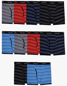 Fruit of the Loom Boys'  Boxer Briefs, Tag Free MED.  (B-1) - Picture 1 of 4
