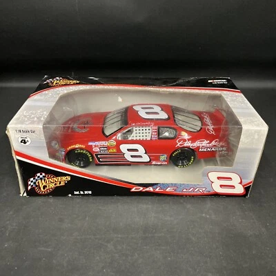 DALE EARNHARDT JR #8 2006 WINNER'S CIRCLE 1:18 SCALE DIE CAST NIB CHEVROLET - Image 1 of 4