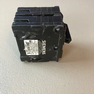 One New Open Stock Siemens Q240  2 Pole 40 Amp Circuit Breaker - Picture 1 of 2