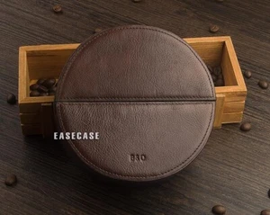 Funda de cuero genuino hecha a medida A4 EASECASE para B&O Beoplay A1 1ª 2ª generación - Imagen 1 de 5