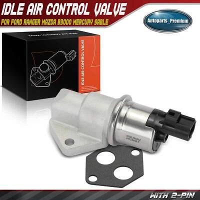 Válvula de control de aire de ralentí para Ford Ranger 2003-2008 Mazda B3000 Mercury Sable 3,0 L Foto 1 de 4