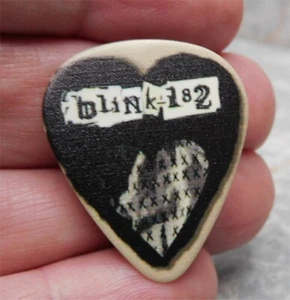 Blink-182 I Miss You Guitar Pick Lapel Pin or Tie Tack - Picture 1 of 2