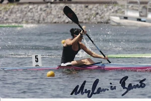 Mylanie Barré - Kanada, Bronze WM 2003 Kanu, Original-Autogramm! - Picture 1 of 1
