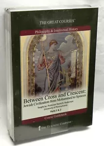 "Zwischen Kreuz und Halbmond: Jüdische Gemeinden"" DVD-Sets + Buch, tolle Kurse" - Bild 1 von 4