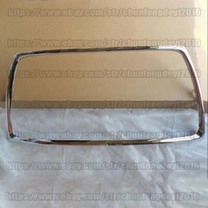 For MITSUBISHI OUTLANDER 2010-2012 FRONT BUMPER GRILL MOLDING GRILL ABS CHROME - Picture 1 of 3