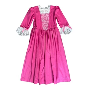 New Bridgerton Colonial Williamsburg 8 Dress Historical Cosplay 18th Century VTG - Picture 1 of 11