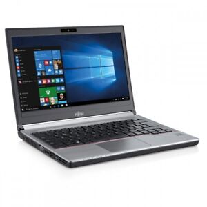 Office Laptop Fujitsu Lifebook E736 13.3 Zoll i5 Deutsch B-Ware SSD Win11 Webcam