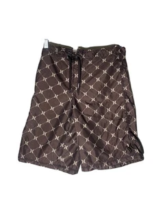 HURLEY Boys Board Shorts Size 16/16 Multicolor Brown  Swim Trunks Adjustable - Picture 1 of 7