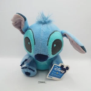 Muñeca de peluche Lilo & Stitch C0805 Disney SEGA 2007 ETIQUETA 6" Japón - Imagen 1 de 8