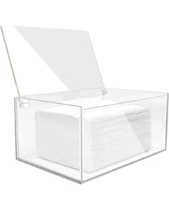 Acryl Trockner Blatt Organizer Halter und hängende Fussel Müll Halter - Bild 1 von 6