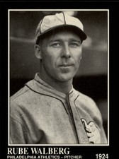 1991 Conlon TSN Baseball #91 Rube Walberg