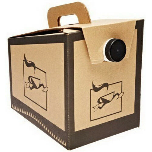 LBP Beverage On The Move Take Out Coffee Container Kraft 96 oz. - Pack of 25