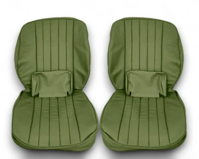 Fundas Asiento Porsche 911 Año 1972 - 1973 Verde Foto 1 de 4