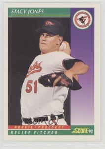 1992 Score Stacy Jones #832 Rookie RC