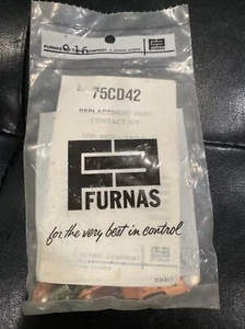 Furnas Siemens 75CD42 Replacement Contact Kit 1 Pole - Picture 1 of 2