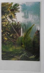 STAMPMART : USA 2001 DIEGO GARCIA RARE VIEW POSTCARD USED TO BANGKOK THAILAND - Picture 1 of 2