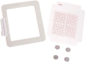 Metal/Magnetic Hoop for Husqvarna VIKING / PFAFF Embroidery Machine 150x150mm U - Picture 1 of 1