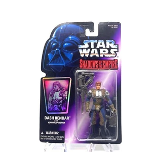 Star Wars Dash Rendar Shadows Of The Empire 1995 New - Picture 1 of 11
