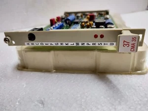 ABB Synpol CMA 35 GVT3605799 Short Circuit Card - Picture 1 of 6