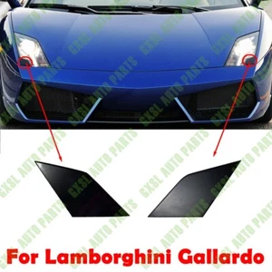 2X For Lamborghini Gallardo Headlight Washer Cover OEM 400955276B 400955275B - Picture 1 of 5