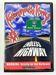 Kottonmouth Kings - Endless Highway (DVD, 2003) Strictly for the Hardcore - Picture 1 of 4