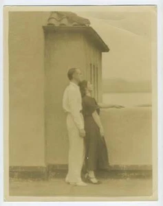 Shawn, Ted. (1891–1972) & Wallmann, Margarete. (1904–1992)Original Photograph - Picture 1 of 1
