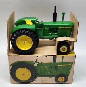 John Deere 5020 Diesel Tractor By Ertl 1/16 Scale Vintage Original Ice Cream Box - Picture 1 of 18
