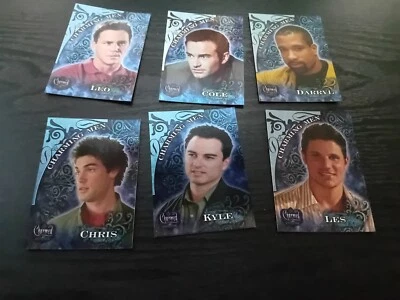 CHARMED CONVERSATIONS CHARMING MEN SET OF 6 - Image 1 of 2