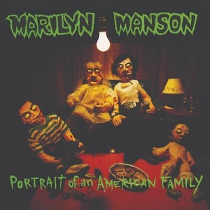 MARILYN MANSON PORTRAIT OF AN AMERICAN CANVAS PRINT ALBUM COVER WALL ART C448 - Picture 1 of 7