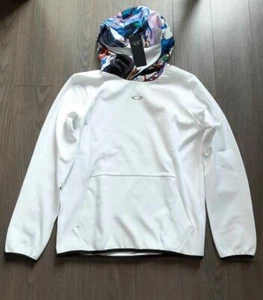 Sudadera con capucha de la colección Okoro Oakley Meguru Yamaguchi Kokoro color blanco talla L ropa - Imagen 1 de 9