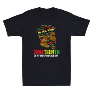 Juneteenth es mi regalo de la Independencia Black Freedom 1865 camiseta vintage para hombre - Imagen 1 de 3