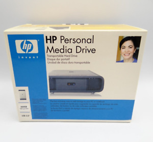 HP Personal Media Drive hp3000s w/ 300 GB 7200 RPM External Memory - NEW SEALED