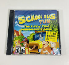 School Bus Fun - The Funny Time Management Game - PC - BRAND NEW SEALED ML185