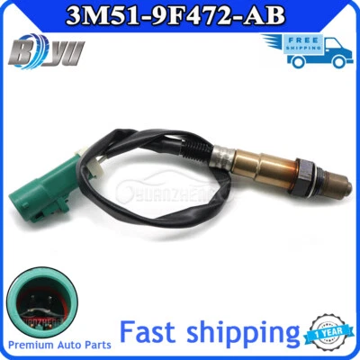 Nuevo sensor de oxígeno delantero para Ford C-MAX Focus II Volvo S40 C30 V50 3M51-9F472-AB Foto 1 de 4