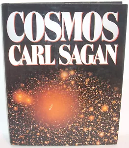 COSMOS Hardcover Book Carl Sagan 1980 Random House Space HC Pics Illustrations - Picture 1 of 8