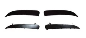 Apto para Mercedes CLA C117 W117 divisor lateral trasero A moldeo negro mate - Imagen 1 de 2