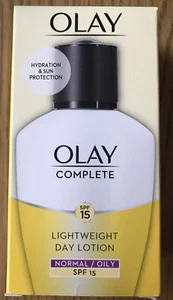 Olay Complete Lightweight Day Lotion SPF15 Normal/Oily 100ml - Picture 1 of 2